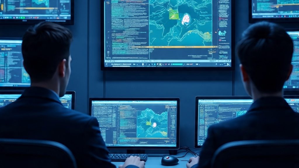 Artificial Intelligence in healthcare system analyzing emergency data for faster ambulance dispatch