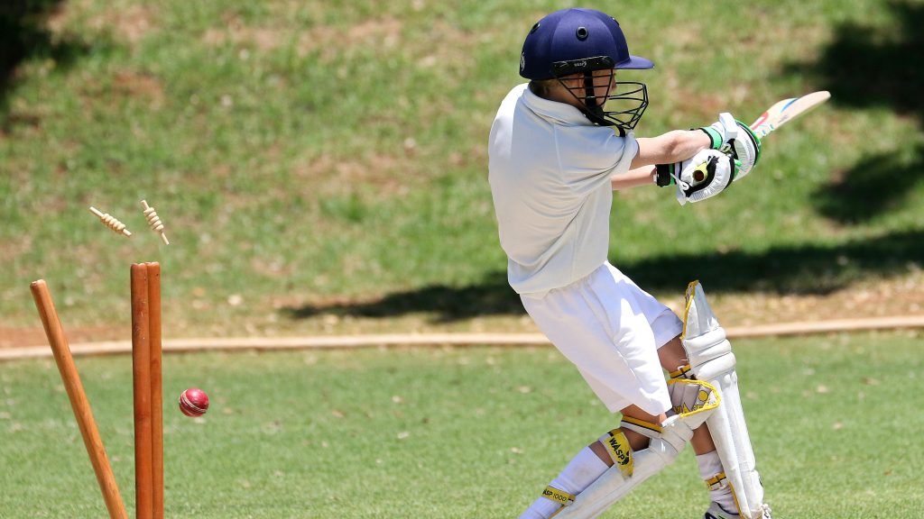Ben Dwarshuis celebrating a wicket