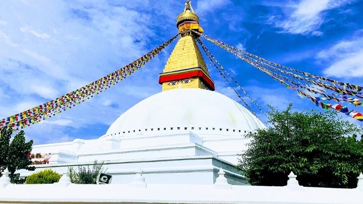 Boudhanath Stupa in Kathmandu – best place to visit in Nepal