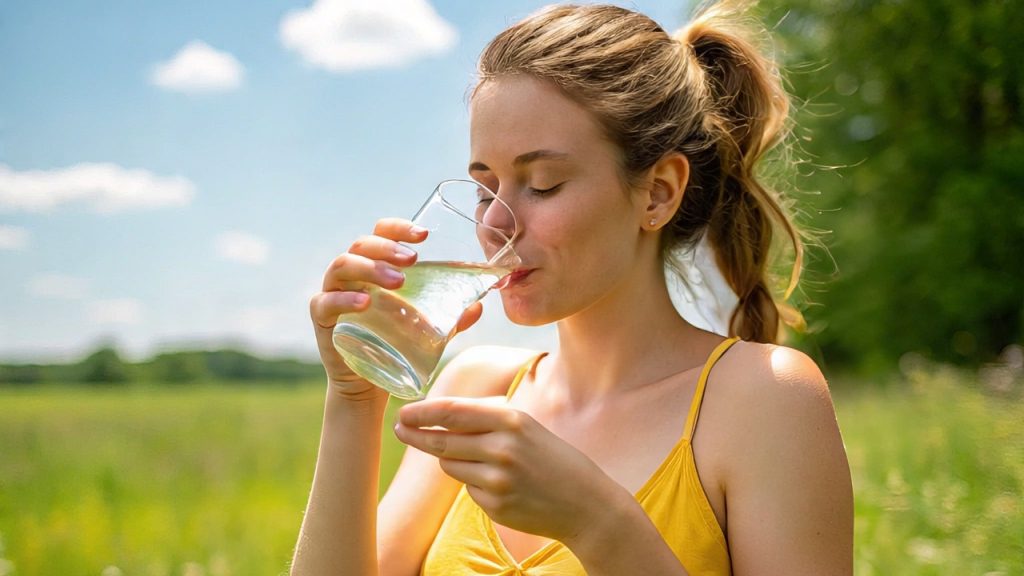 Pet ghataune tarika मा पानी पिउनु लाभदायक