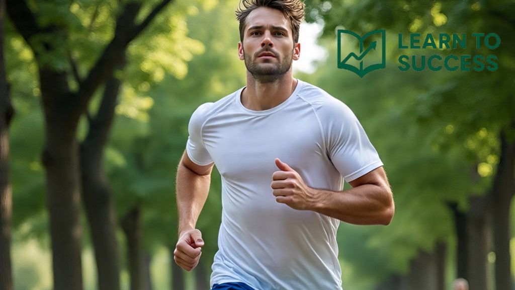 Running exercise to prevent heart disease and diabetes