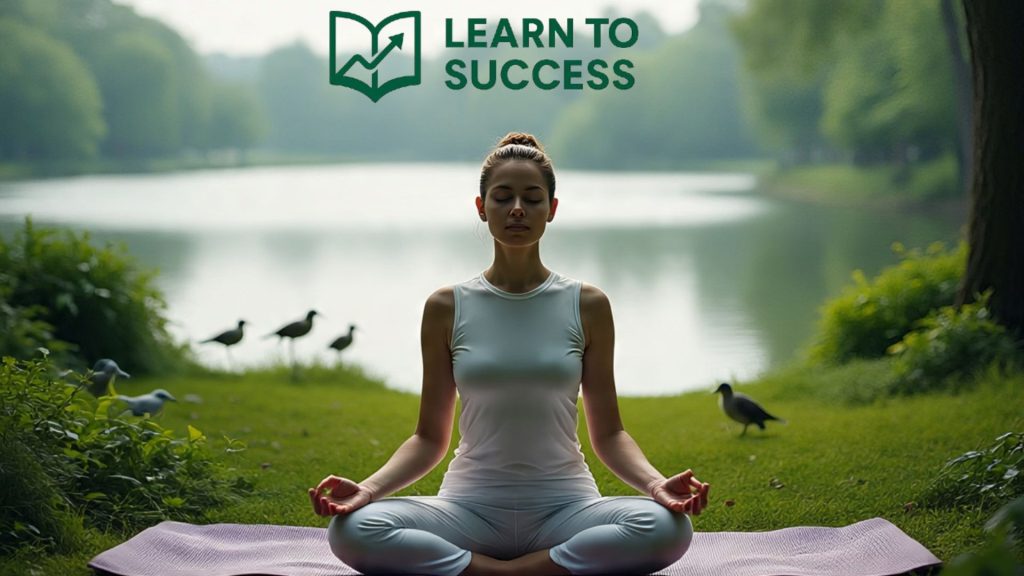 Yoga and meditation for stress relief - exercise ka faida haru
