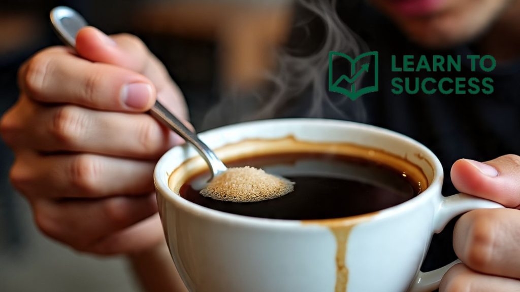 Excess coffee and sugar consumption reducing energy