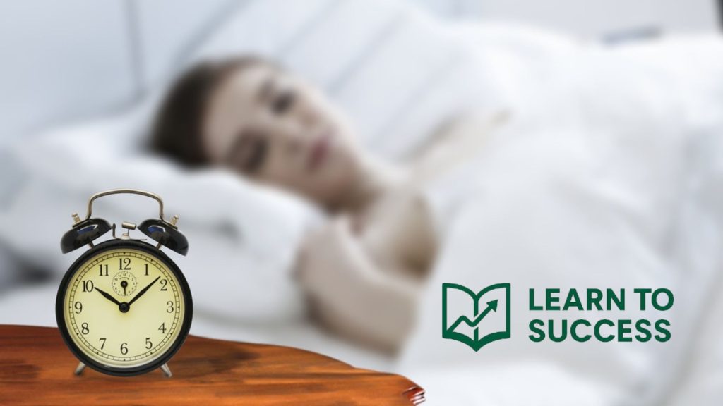 Irregular sleeping and waking schedule affecting body energy